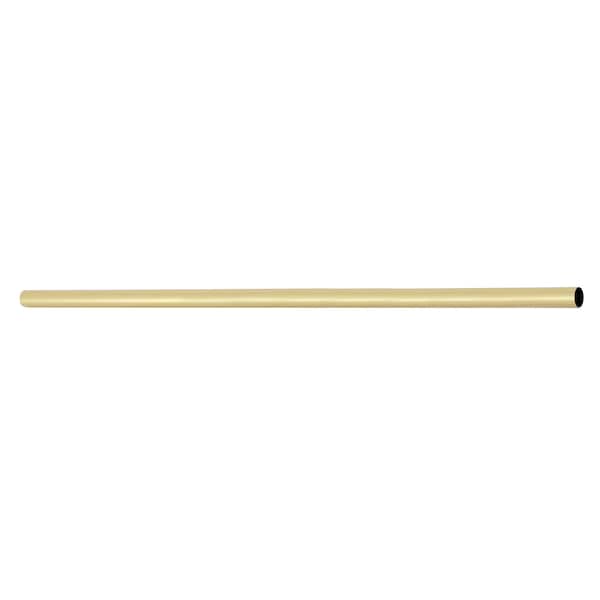 BAR1111BB Water Onyx 24" X 5/8" OD Towel Bar Only, Brushed Brass